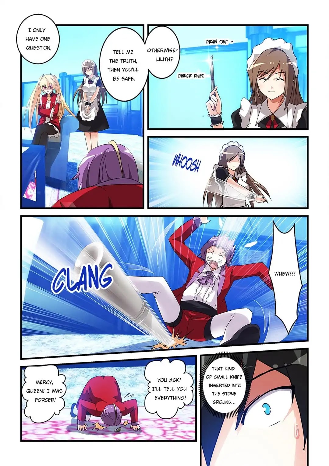 Mowang Yu Yongzhe Yu Sheng Jian Shendian Chapter 25 page 2 - Chapter 25
