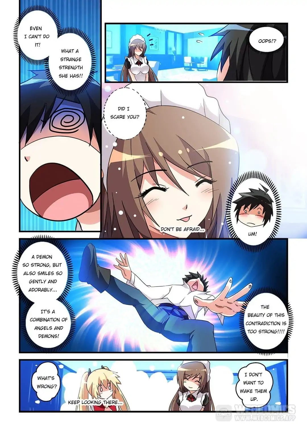 Mowang Yu Yongzhe Yu Sheng Jian Shendian Chapter 25 page 3 - Chapter 25