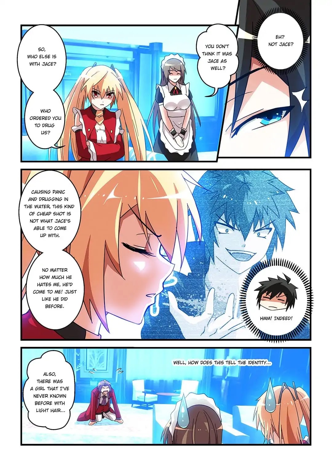Mowang Yu Yongzhe Yu Sheng Jian Shendian Chapter 25 page 4 - Chapter 25