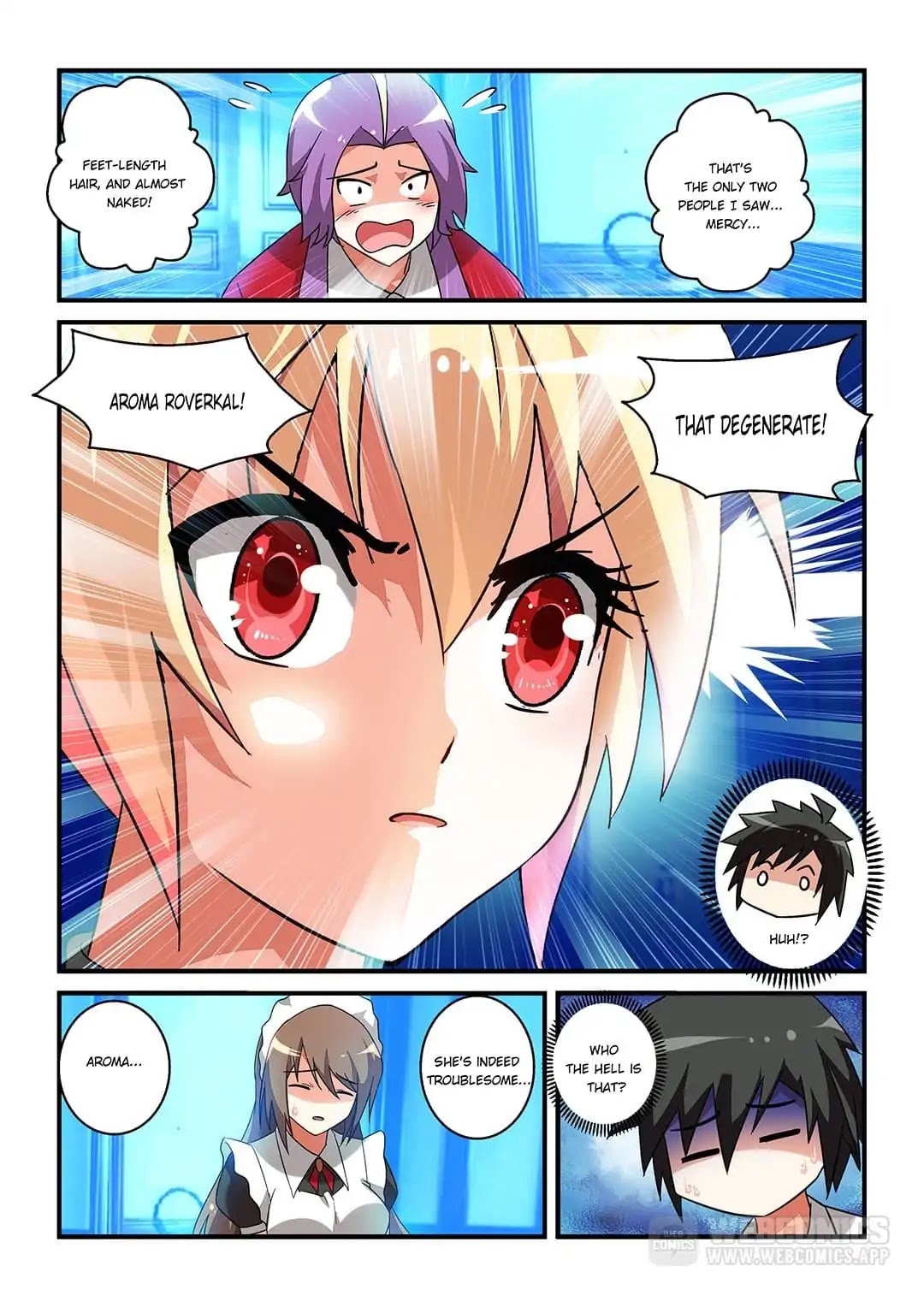 Mowang Yu Yongzhe Yu Sheng Jian Shendian Chapter 25 page 5 - Chapter 25
