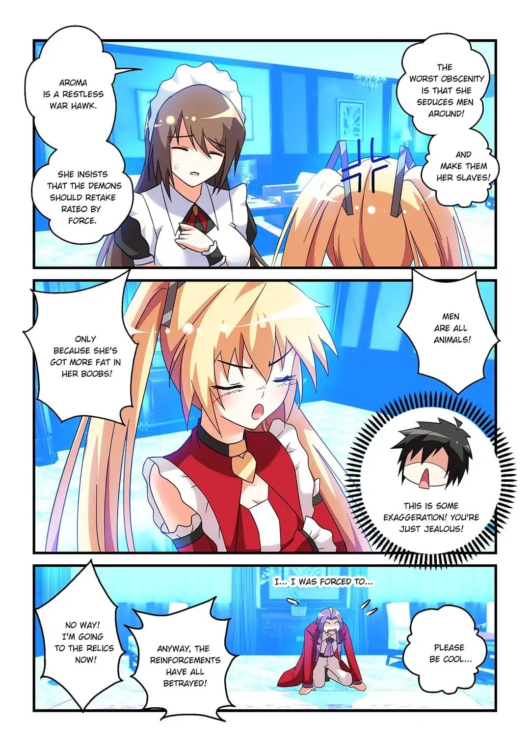Mowang Yu Yongzhe Yu Sheng Jian Shendian Chapter 25 page 6 - Chapter 25