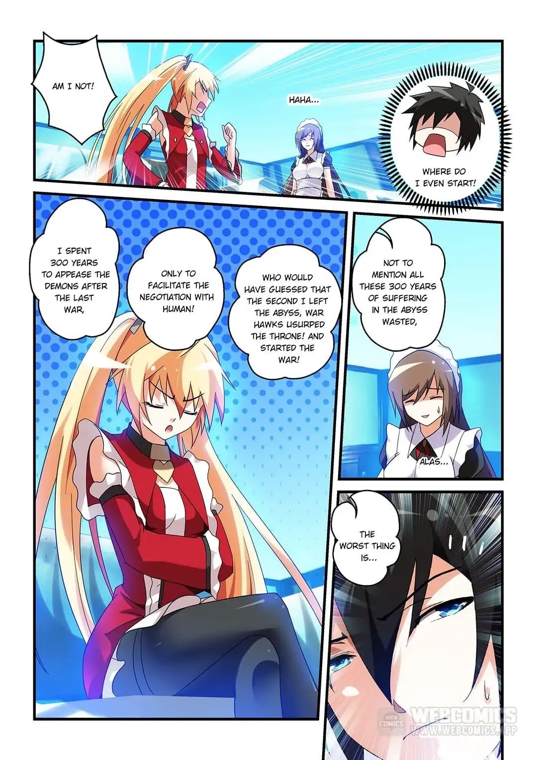 Mowang Yu Yongzhe Yu Sheng Jian Shendian Chapter 25 page 7 - Chapter 25