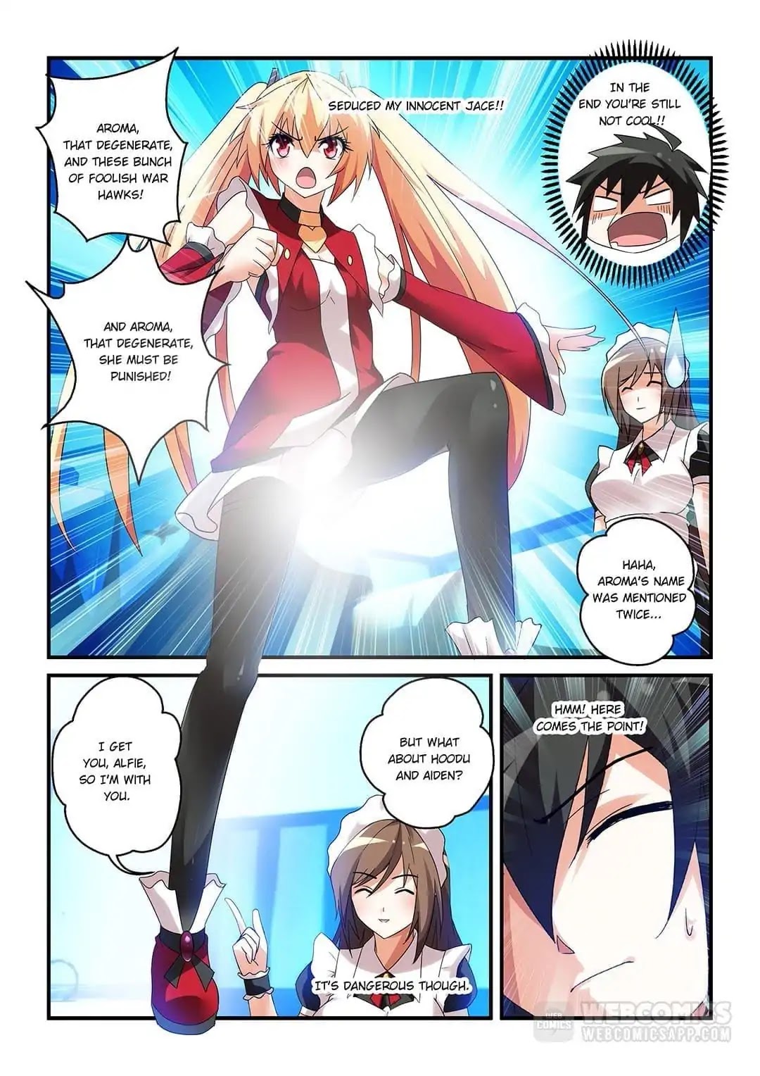 Mowang Yu Yongzhe Yu Sheng Jian Shendian Chapter 25 page 8 - Chapter 25
