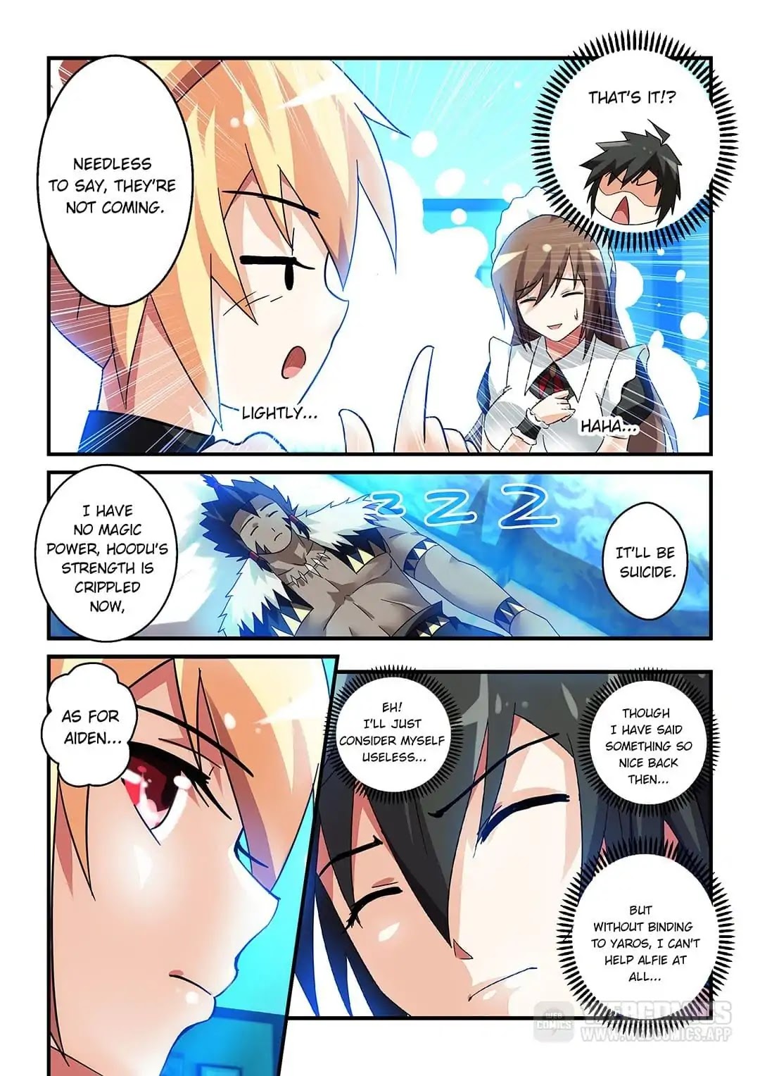 Mowang Yu Yongzhe Yu Sheng Jian Shendian Chapter 25 page 9 - Chapter 25
