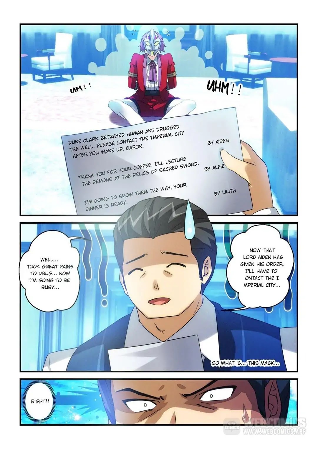 Mowang Yu Yongzhe Yu Sheng Jian Shendian Chapter 26 page 1 - Chapter 26