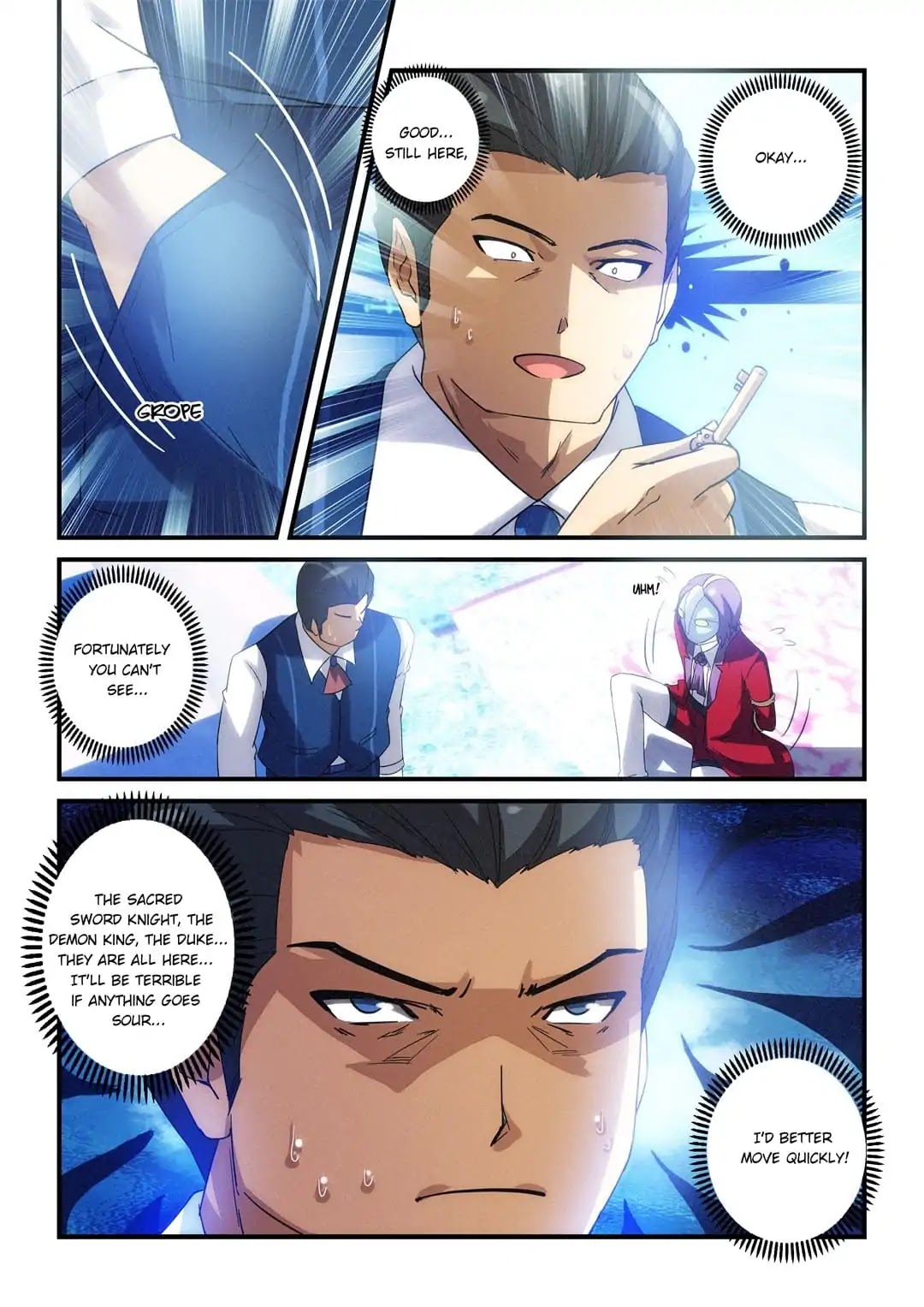 Mowang Yu Yongzhe Yu Sheng Jian Shendian Chapter 26 page 2 - Chapter 26