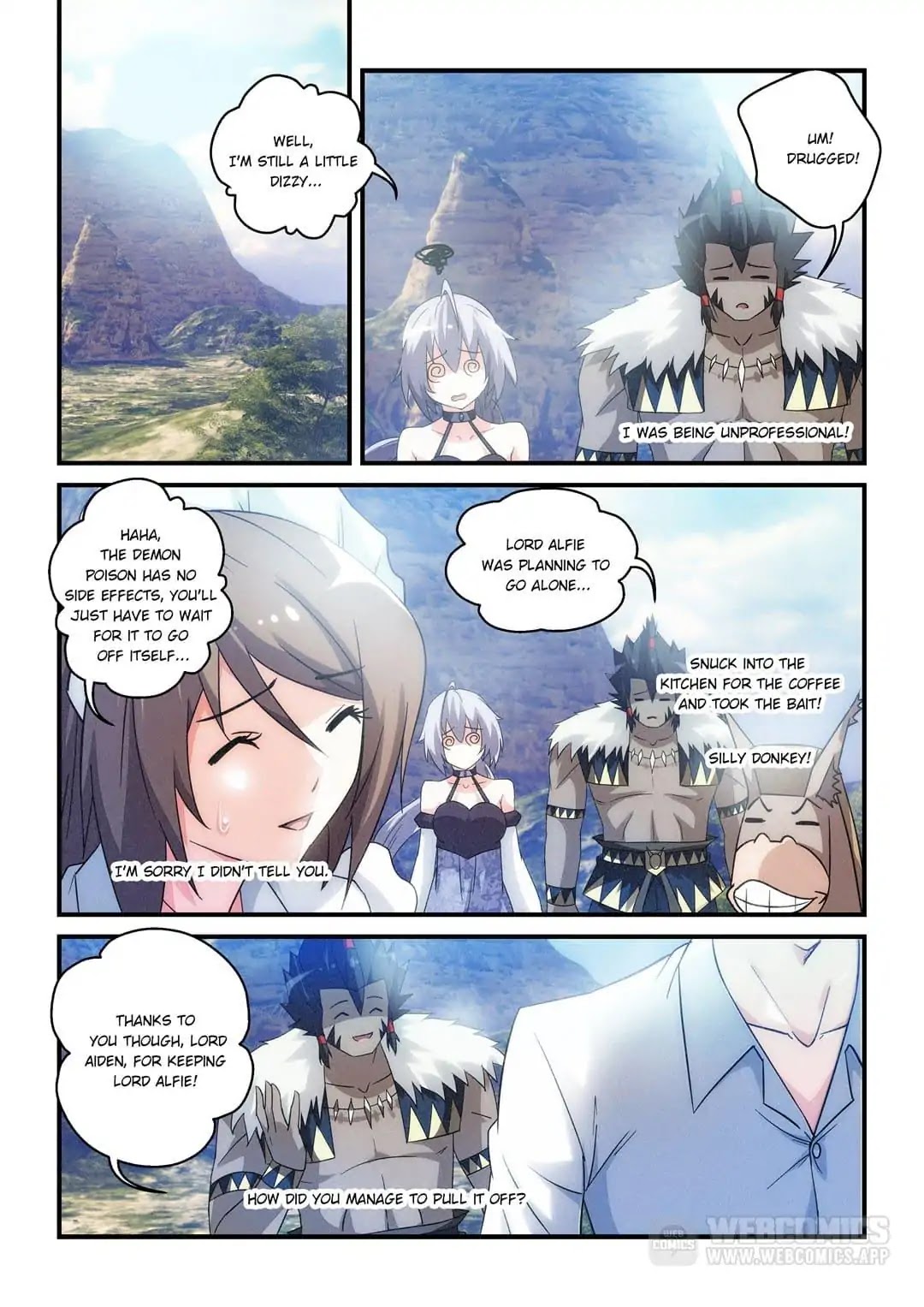 Mowang Yu Yongzhe Yu Sheng Jian Shendian Chapter 26 page 3 - Chapter 26