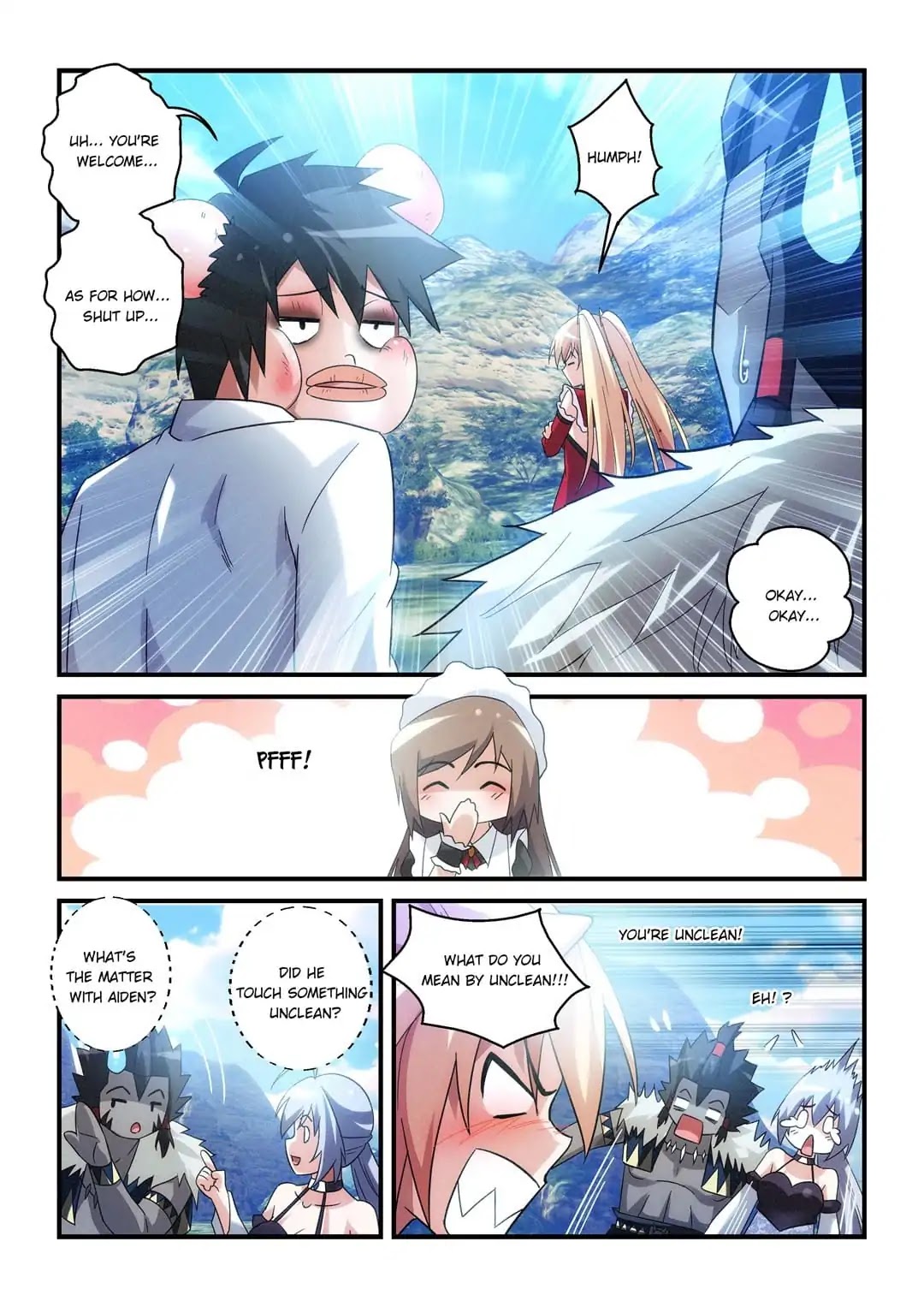 Mowang Yu Yongzhe Yu Sheng Jian Shendian Chapter 26 page 4 - Chapter 26