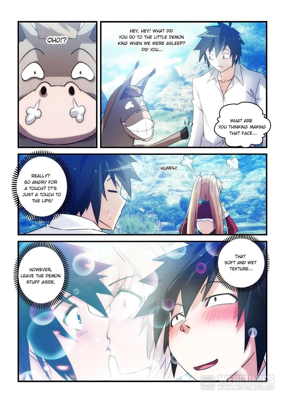 Mowang Yu Yongzhe Yu Sheng Jian Shendian Chapter 26 page 5 - Chapter 26