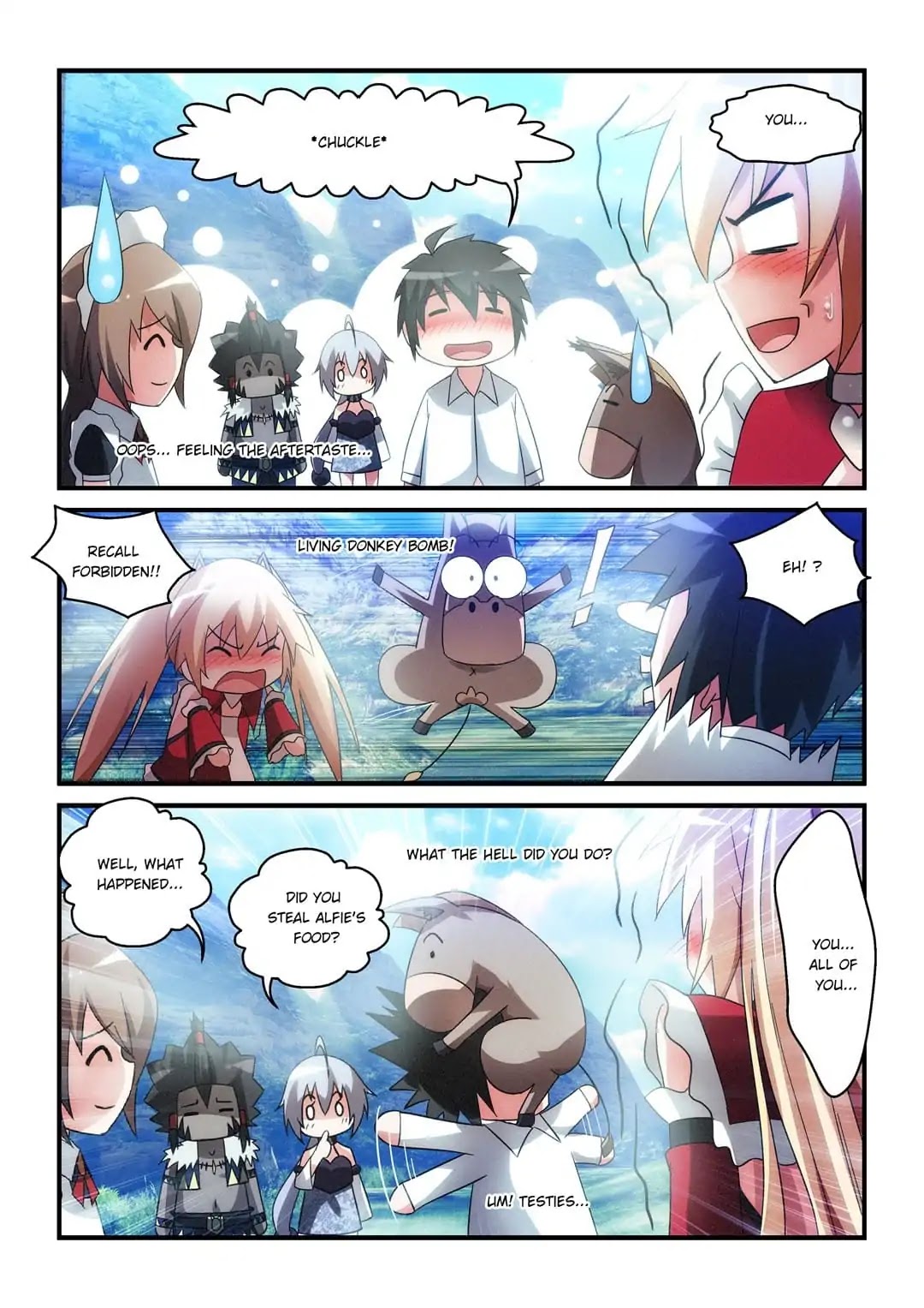 Mowang Yu Yongzhe Yu Sheng Jian Shendian Chapter 26 page 6 - Chapter 26