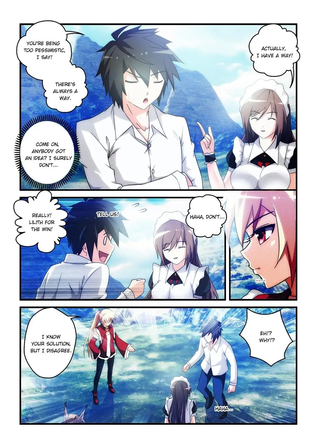 Mowang Yu Yongzhe Yu Sheng Jian Shendian Chapter 26 page 7 - Chapter 26