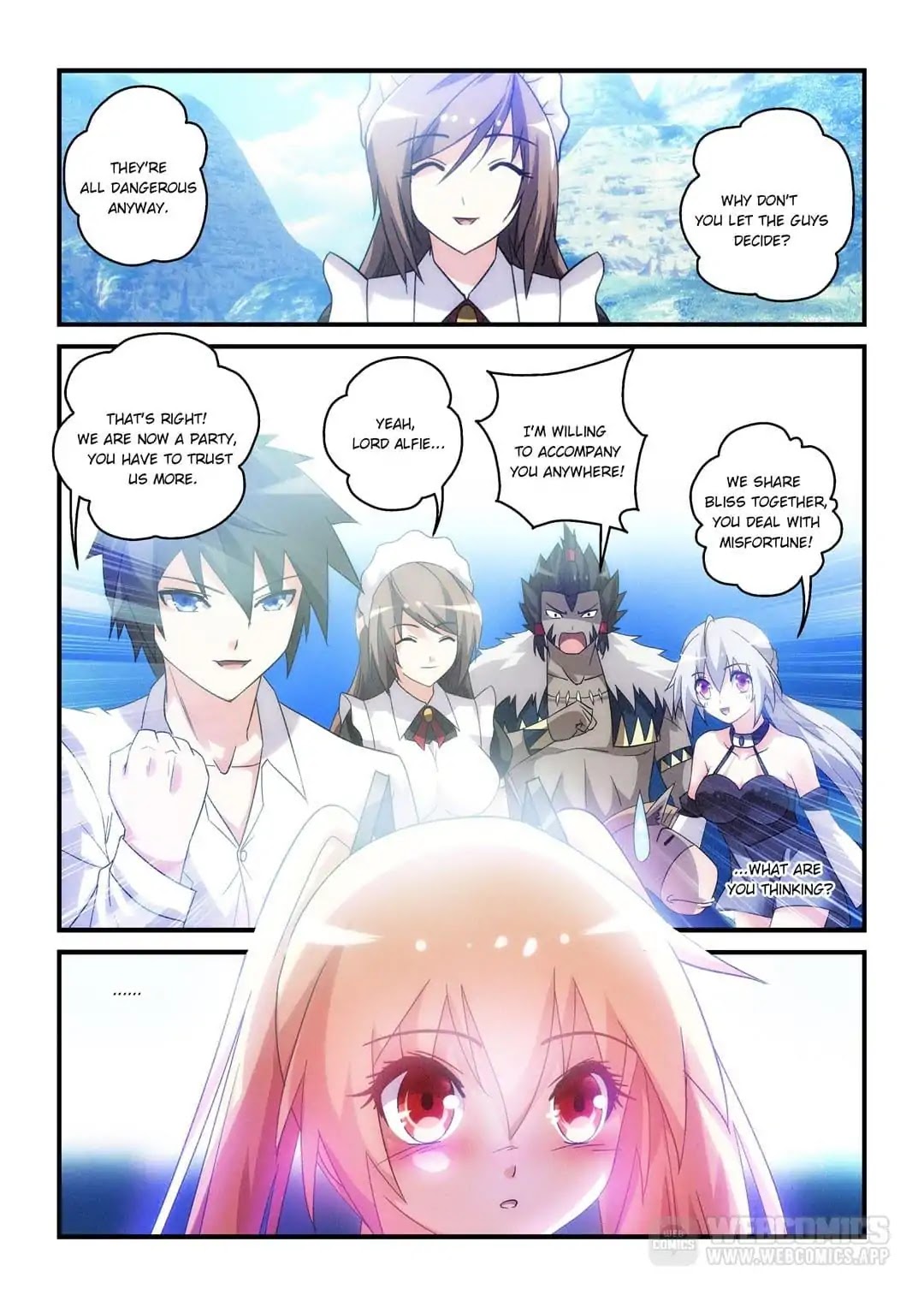 Mowang Yu Yongzhe Yu Sheng Jian Shendian Chapter 26 page 8 - Chapter 26