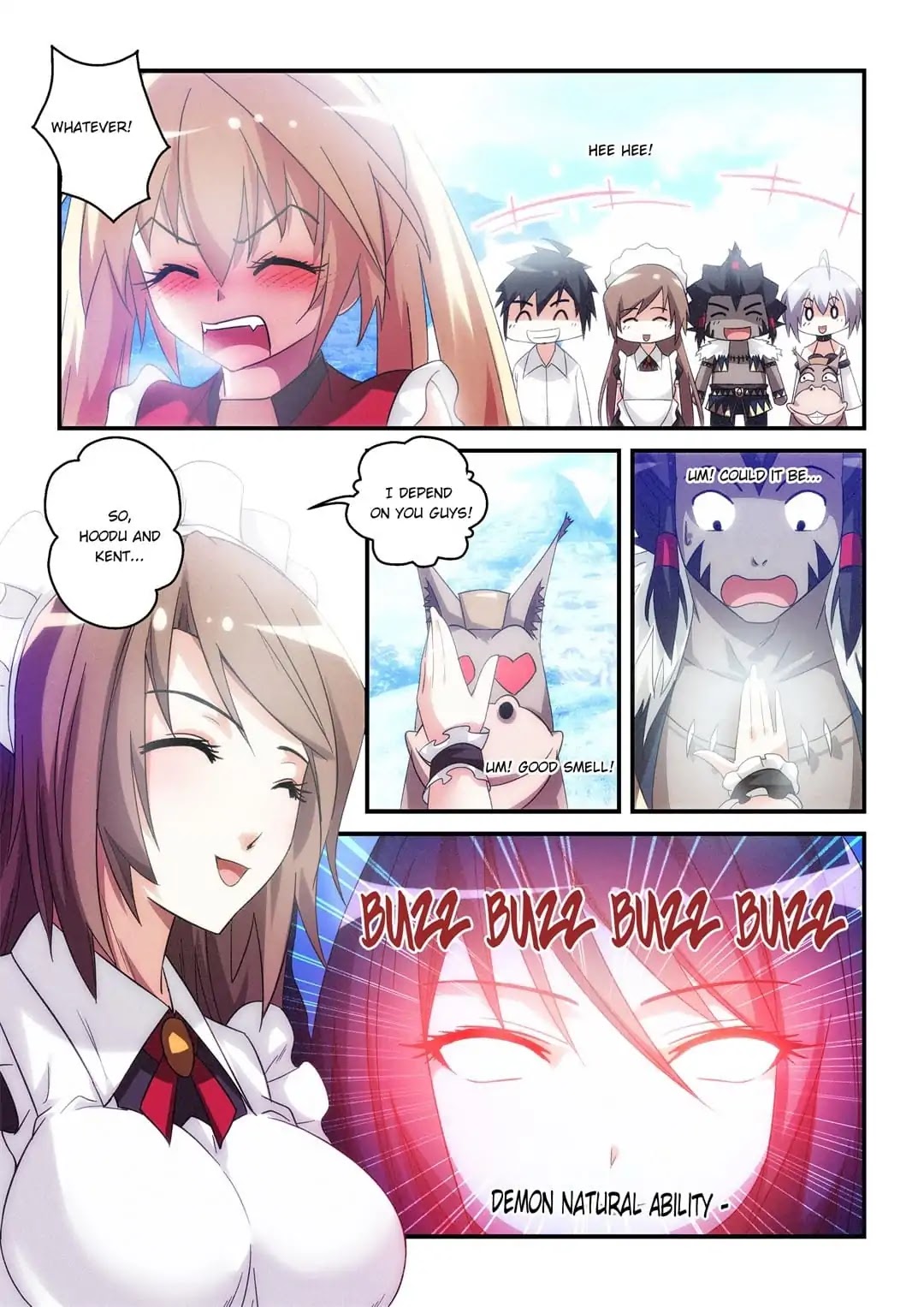 Mowang Yu Yongzhe Yu Sheng Jian Shendian Chapter 26 page 9 - Chapter 26