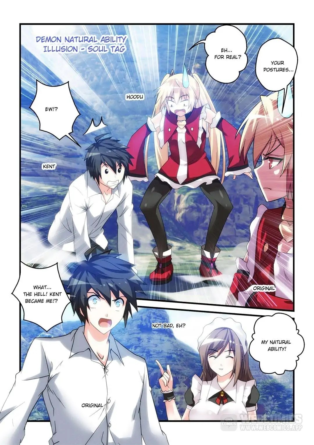 Mowang Yu Yongzhe Yu Sheng Jian Shendian Chapter 27 page 1 - Chapter 27