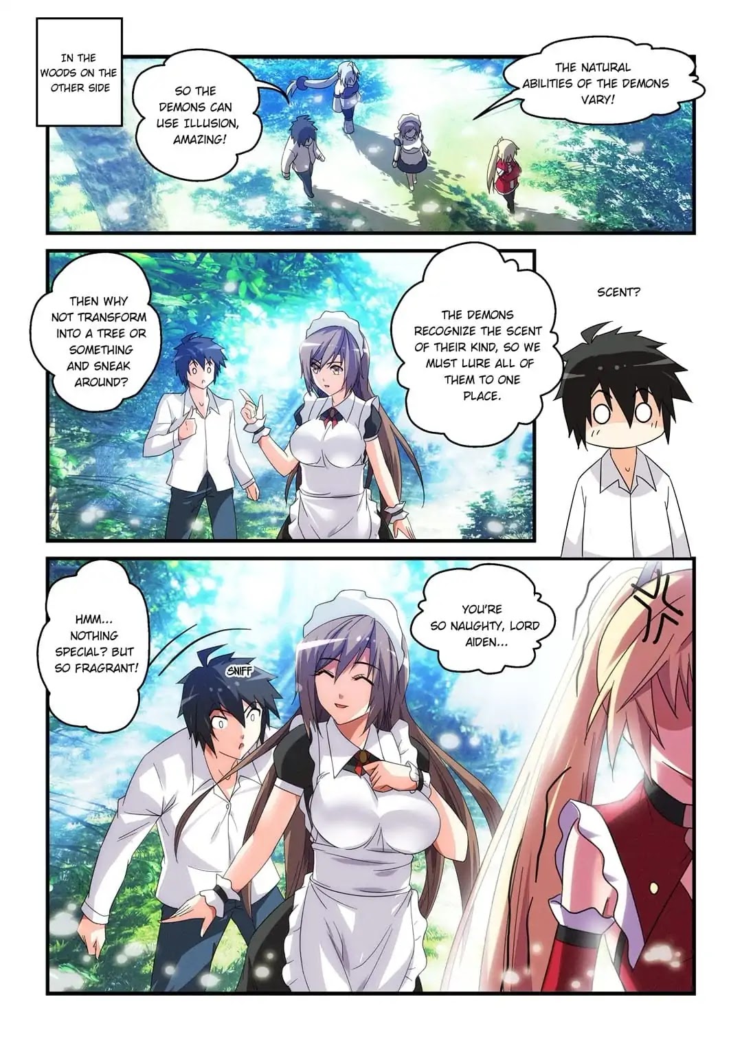 Mowang Yu Yongzhe Yu Sheng Jian Shendian Chapter 27 page 10 - Chapter 27