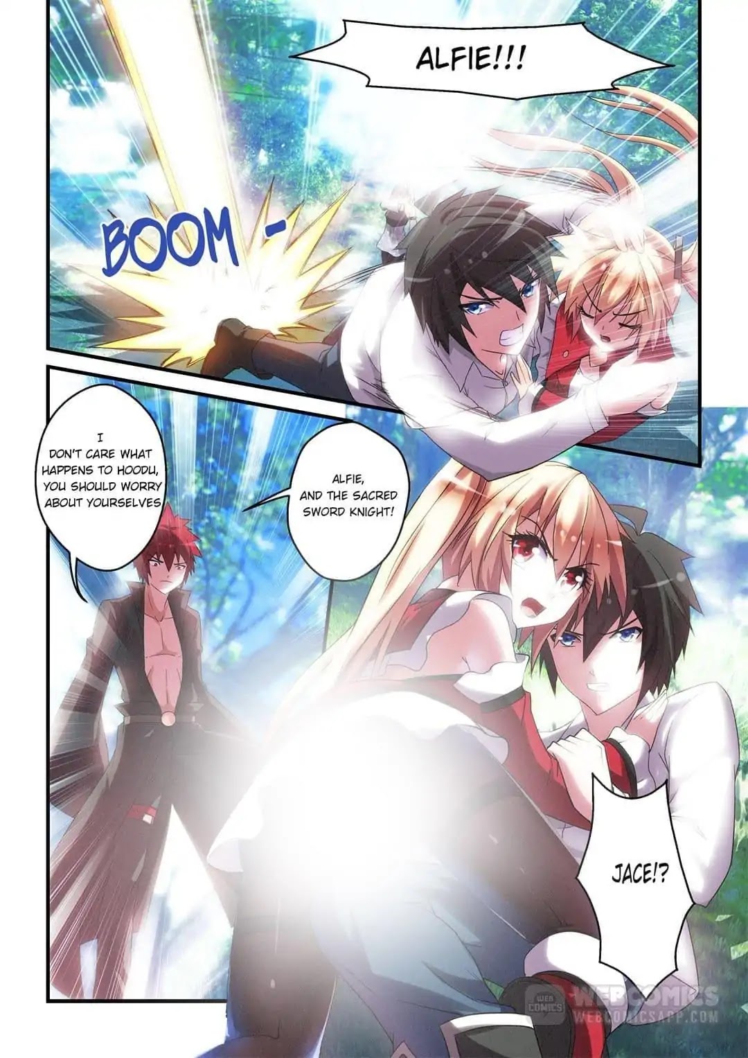 Mowang Yu Yongzhe Yu Sheng Jian Shendian Chapter 27 page 12 - Chapter 27