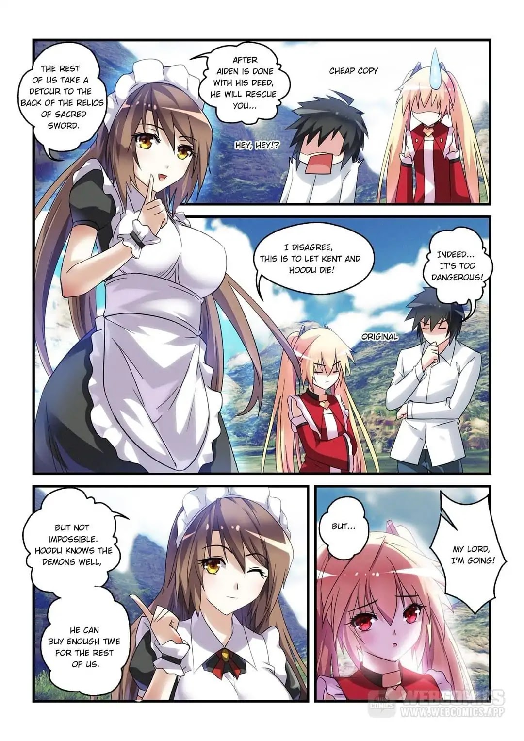 Mowang Yu Yongzhe Yu Sheng Jian Shendian Chapter 27 page 3 - Chapter 27