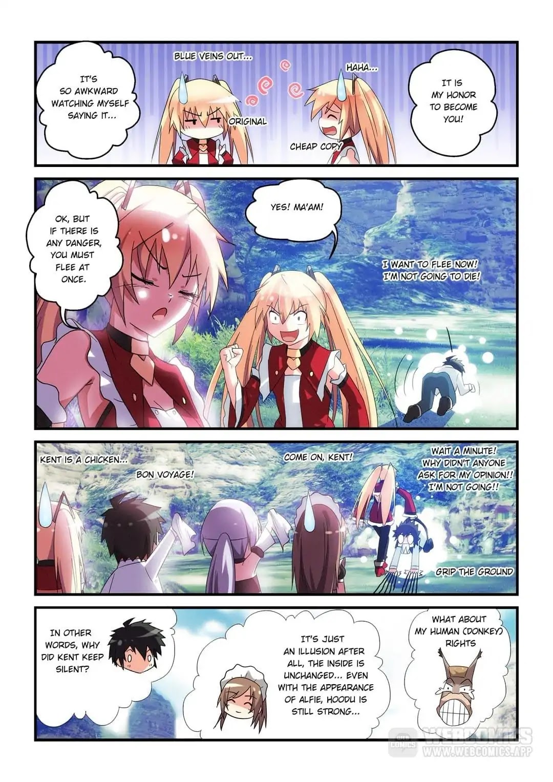 Mowang Yu Yongzhe Yu Sheng Jian Shendian Chapter 27 page 5 - Chapter 27