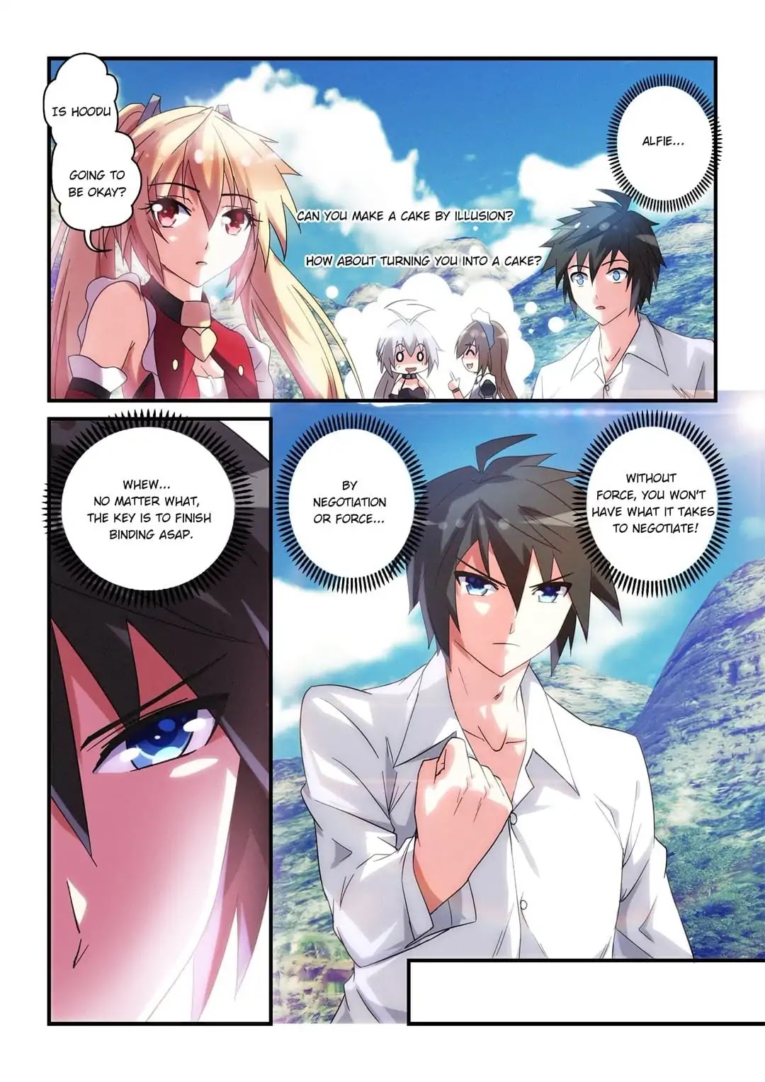 Mowang Yu Yongzhe Yu Sheng Jian Shendian Chapter 27 page 6 - Chapter 27