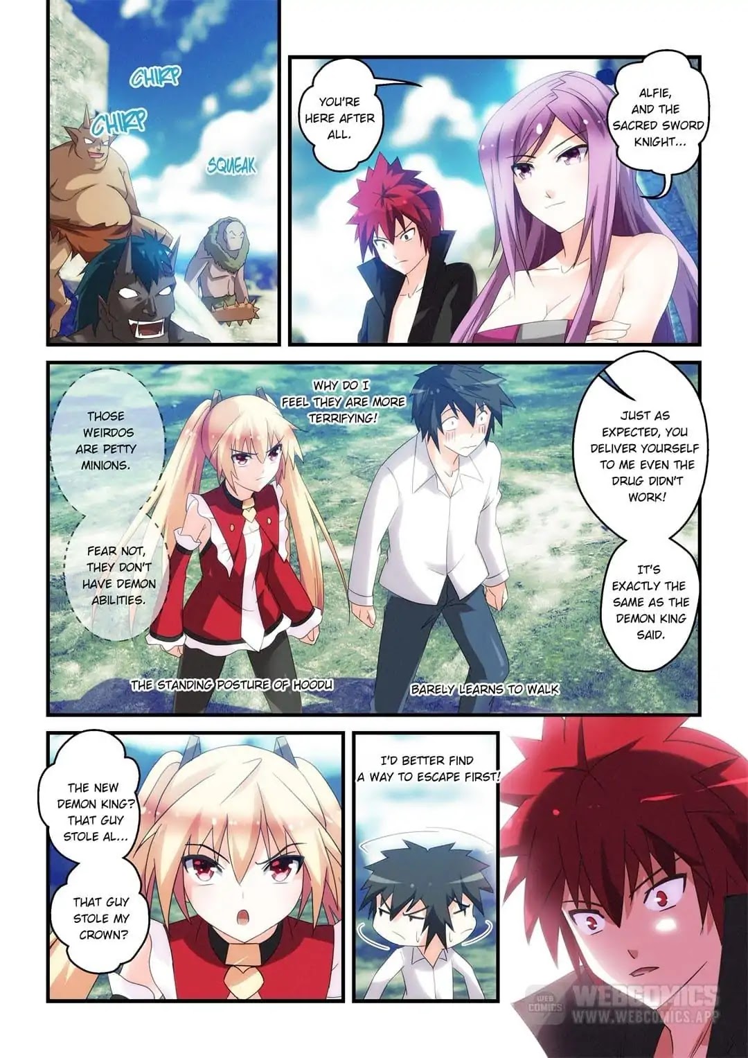 Mowang Yu Yongzhe Yu Sheng Jian Shendian Chapter 27 page 7 - Chapter 27