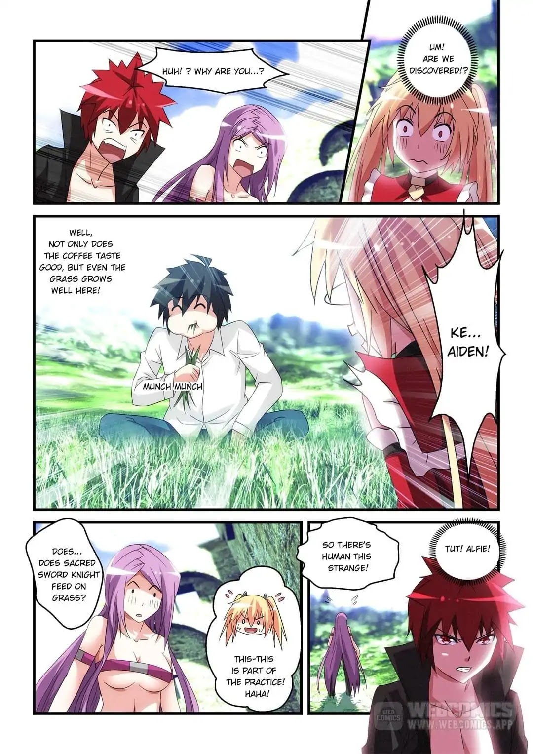 Mowang Yu Yongzhe Yu Sheng Jian Shendian Chapter 27 page 9 - Chapter 27
