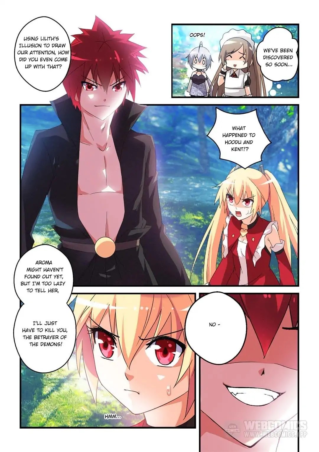 Mowang Yu Yongzhe Yu Sheng Jian Shendian Chapter 28 page 1 - Chapter 28
