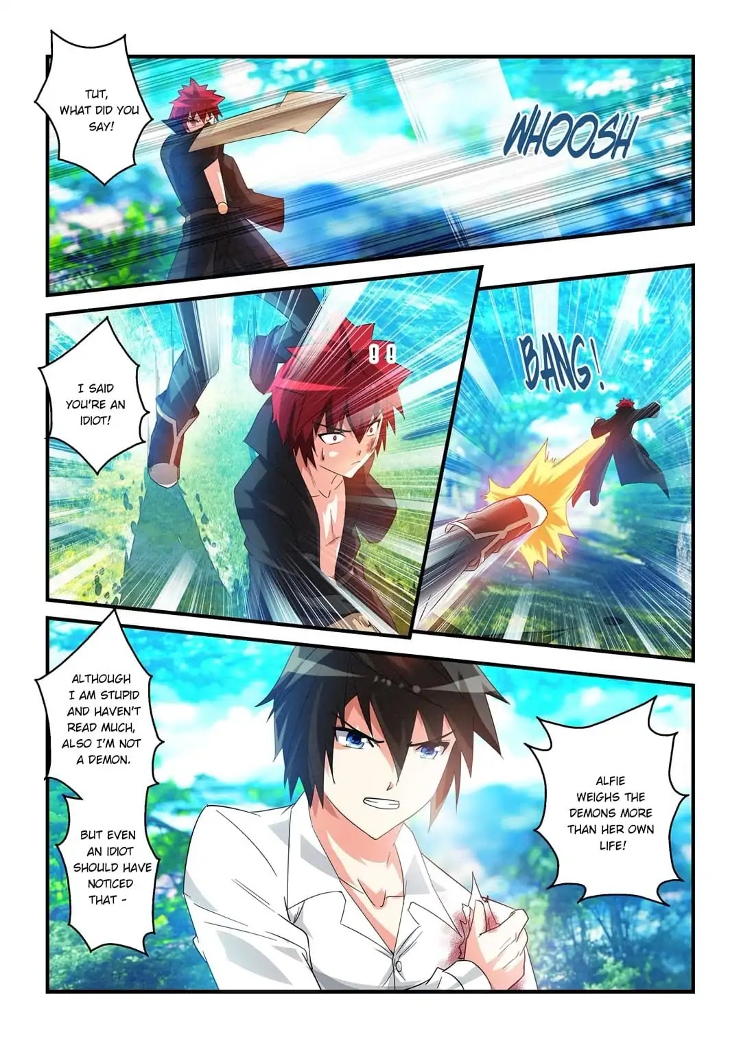 Mowang Yu Yongzhe Yu Sheng Jian Shendian Chapter 28 page 10 - Chapter 28