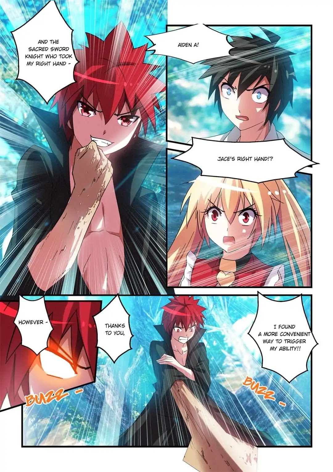Mowang Yu Yongzhe Yu Sheng Jian Shendian Chapter 28 page 2 - Chapter 28
