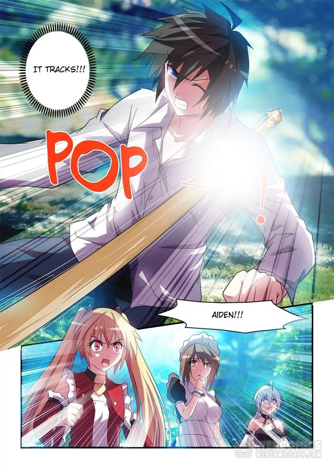 Mowang Yu Yongzhe Yu Sheng Jian Shendian Chapter 28 page 3 - Chapter 28
