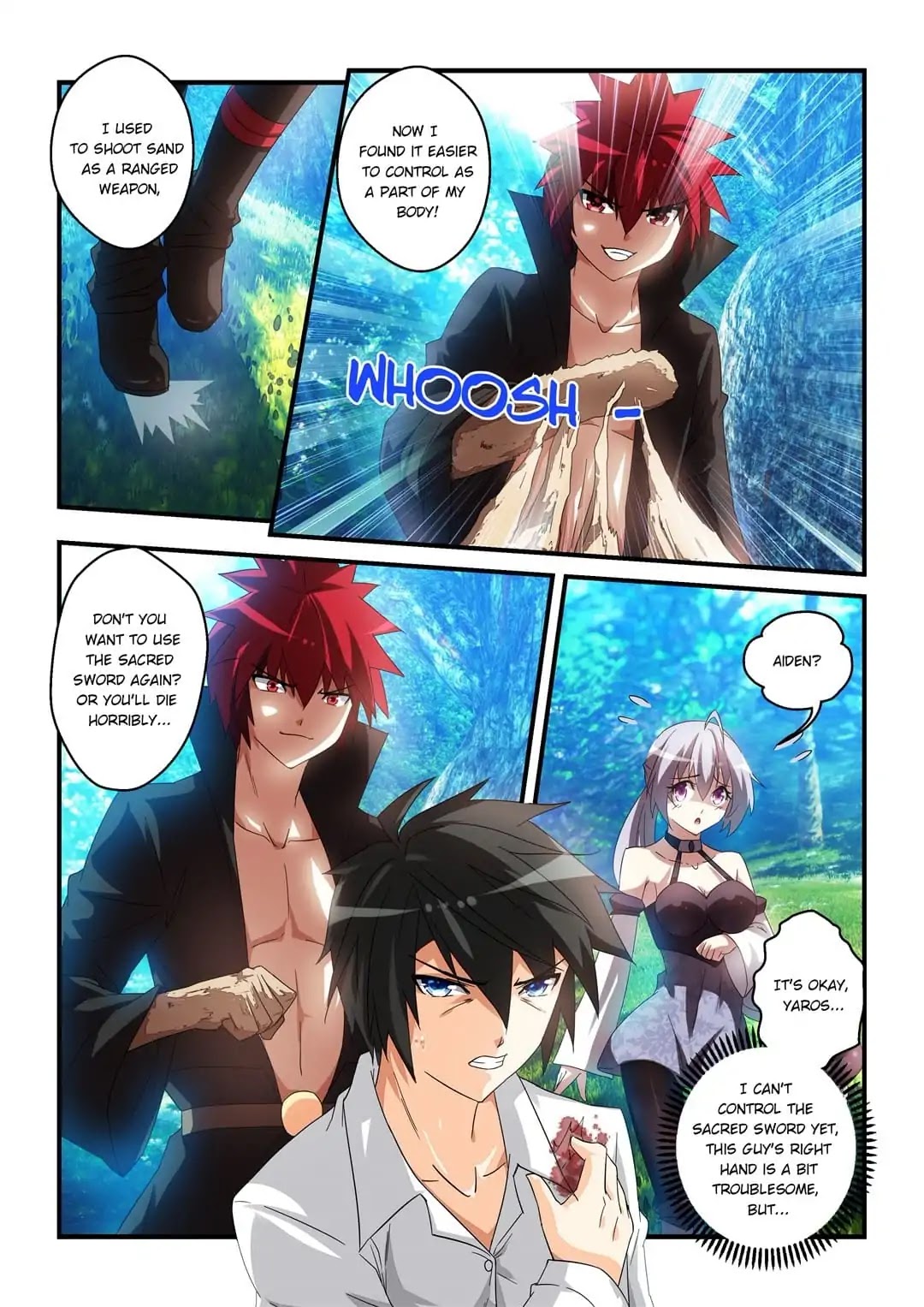 Mowang Yu Yongzhe Yu Sheng Jian Shendian Chapter 28 page 4 - Chapter 28