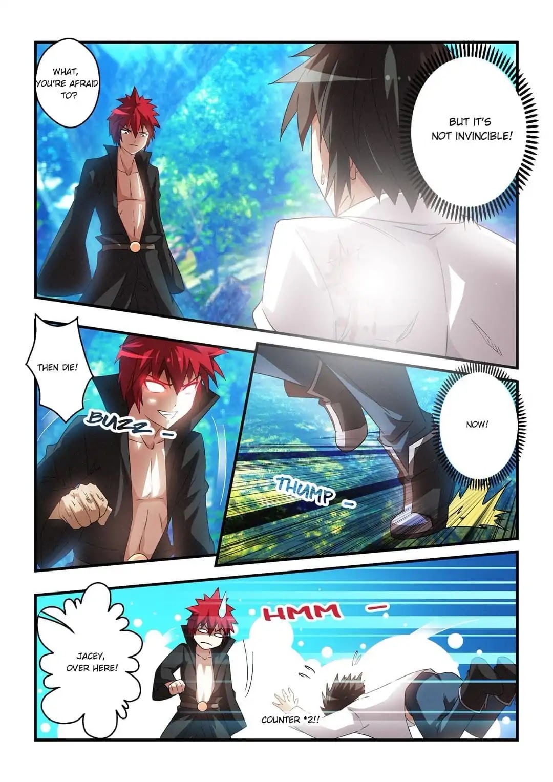 Mowang Yu Yongzhe Yu Sheng Jian Shendian Chapter 28 page 5 - Chapter 28