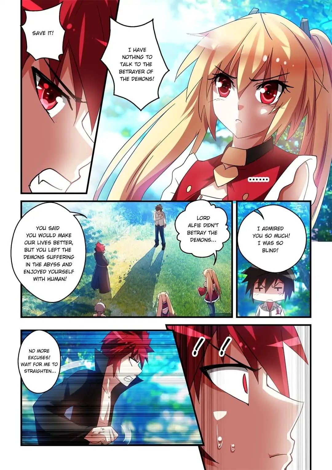 Mowang Yu Yongzhe Yu Sheng Jian Shendian Chapter 28 page 8 - Chapter 28