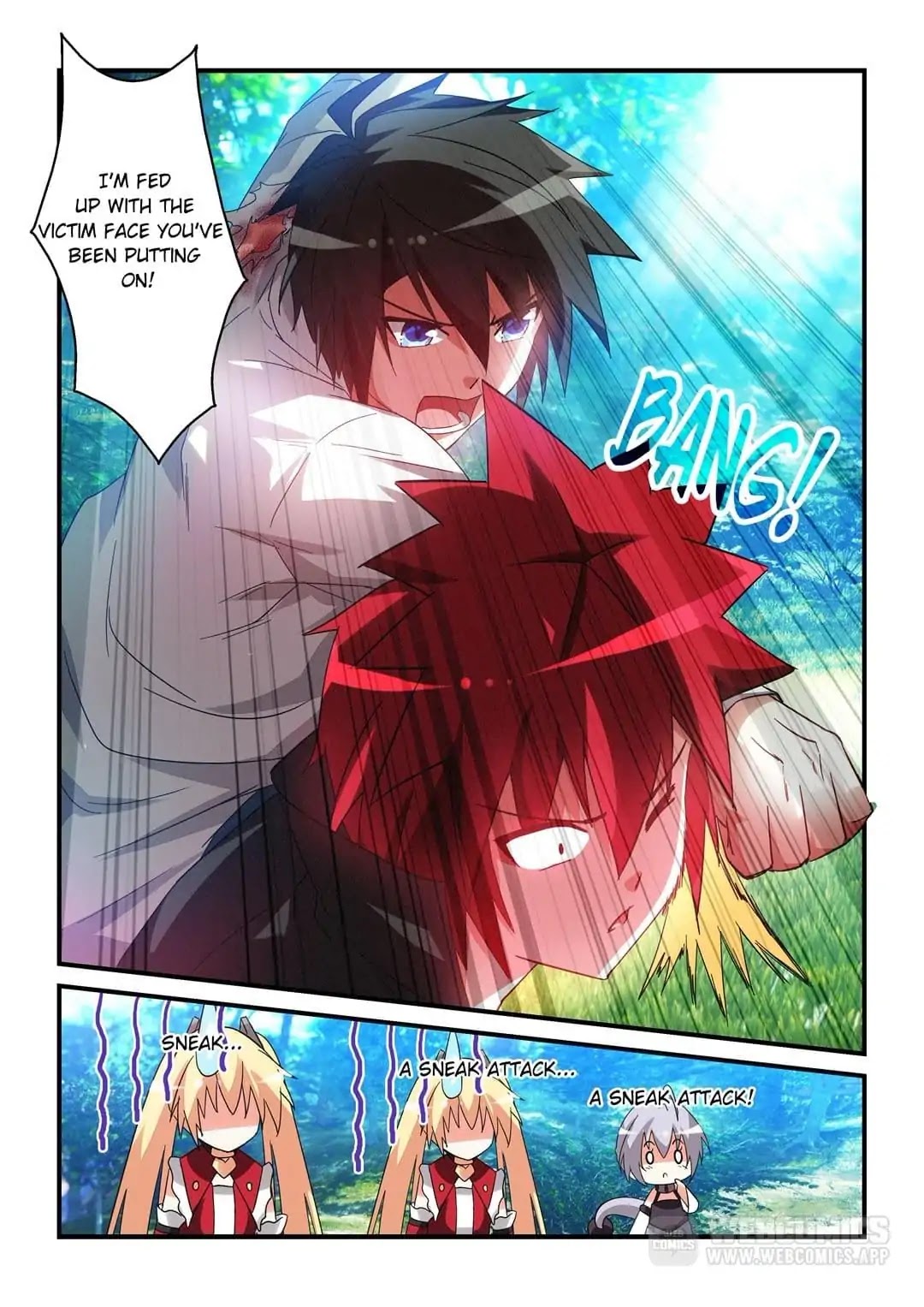 Mowang Yu Yongzhe Yu Sheng Jian Shendian Chapter 28 page 9 - Chapter 28
