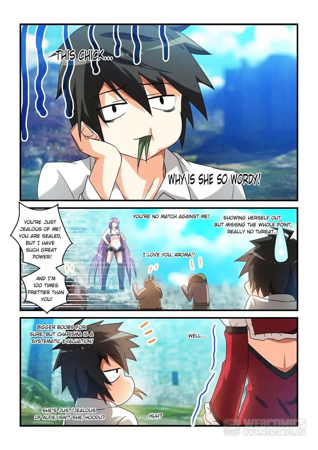 Mowang Yu Yongzhe Yu Sheng Jian Shendian Chapter 29 page 1 - Chapter 29