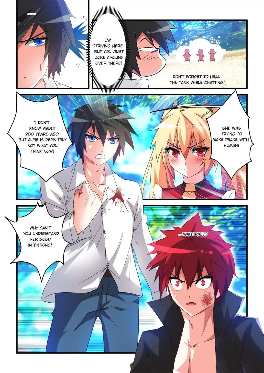 Mowang Yu Yongzhe Yu Sheng Jian Shendian Chapter 29 page 10 - Chapter 29