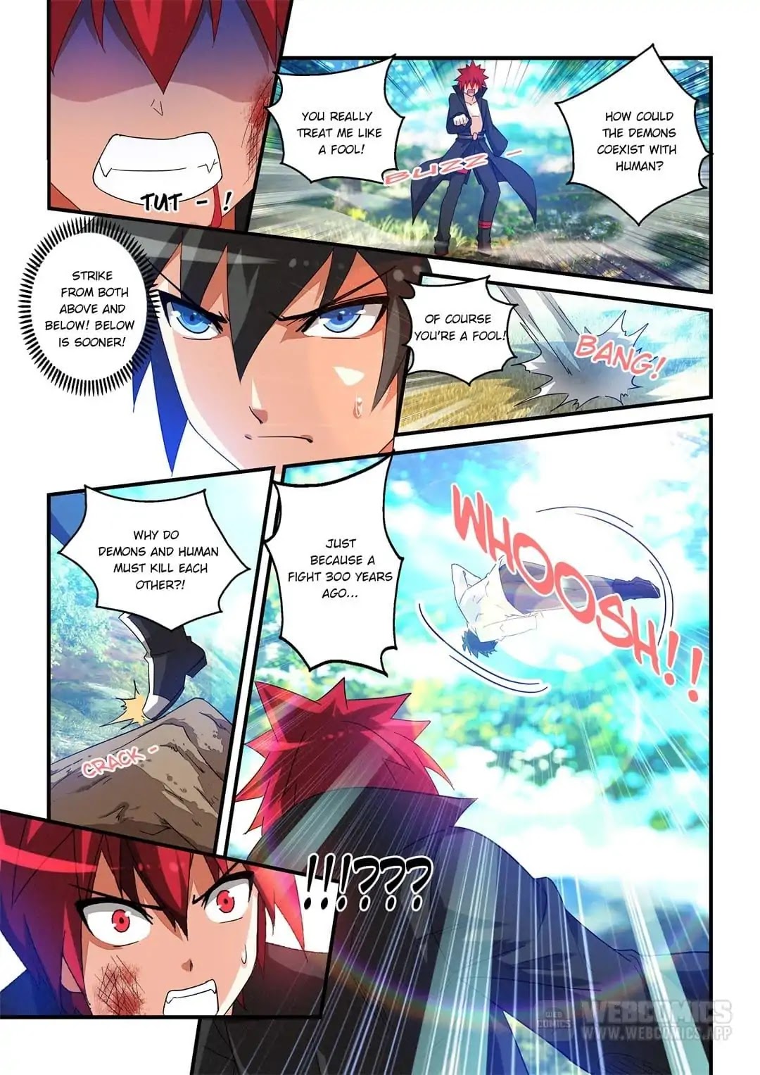 Mowang Yu Yongzhe Yu Sheng Jian Shendian Chapter 29 page 11 - Chapter 29