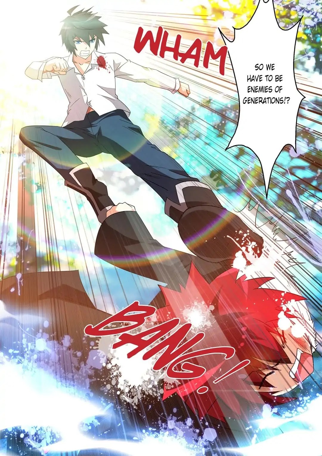 Mowang Yu Yongzhe Yu Sheng Jian Shendian Chapter 29 page 12 - Chapter 29