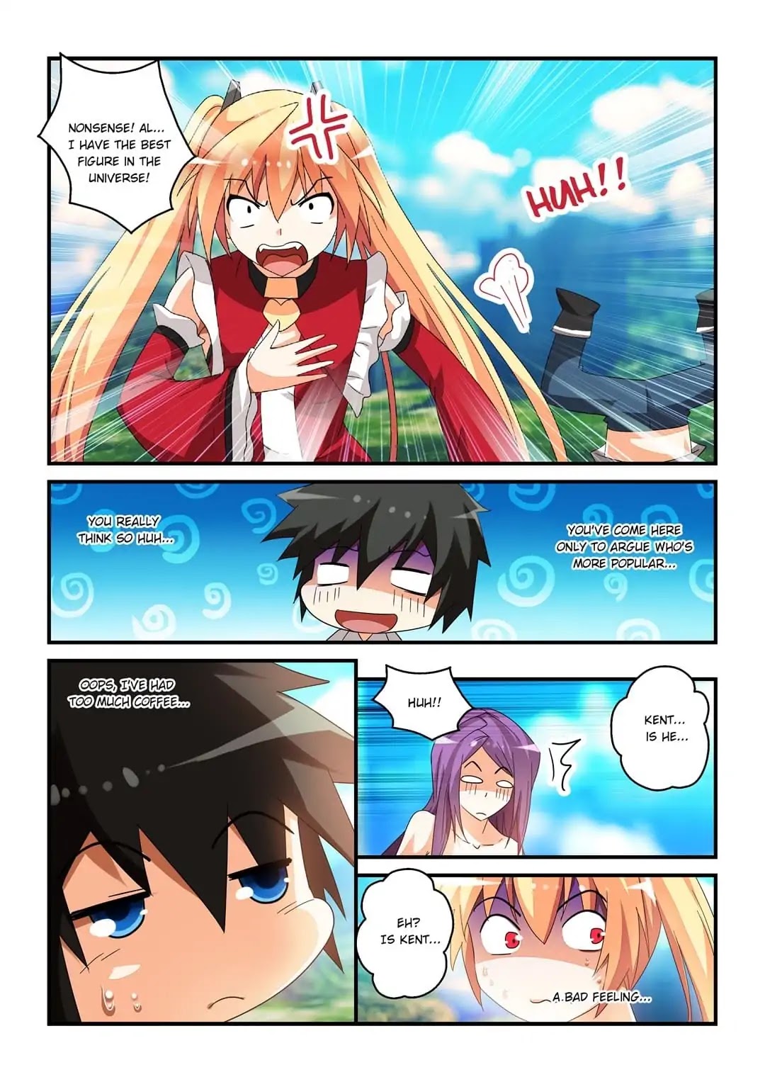 Mowang Yu Yongzhe Yu Sheng Jian Shendian Chapter 29 page 2 - Chapter 29