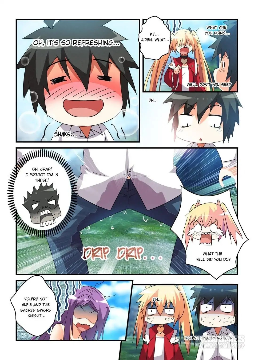 Mowang Yu Yongzhe Yu Sheng Jian Shendian Chapter 29 page 3 - Chapter 29