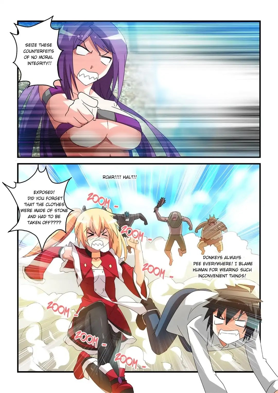 Mowang Yu Yongzhe Yu Sheng Jian Shendian Chapter 29 page 4 - Chapter 29