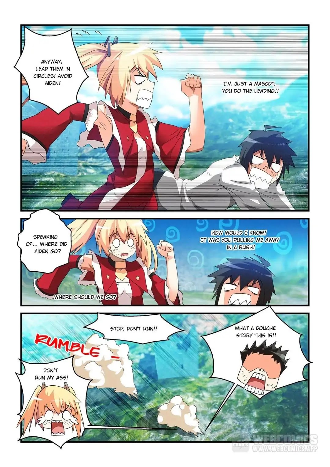 Mowang Yu Yongzhe Yu Sheng Jian Shendian Chapter 29 page 5 - Chapter 29