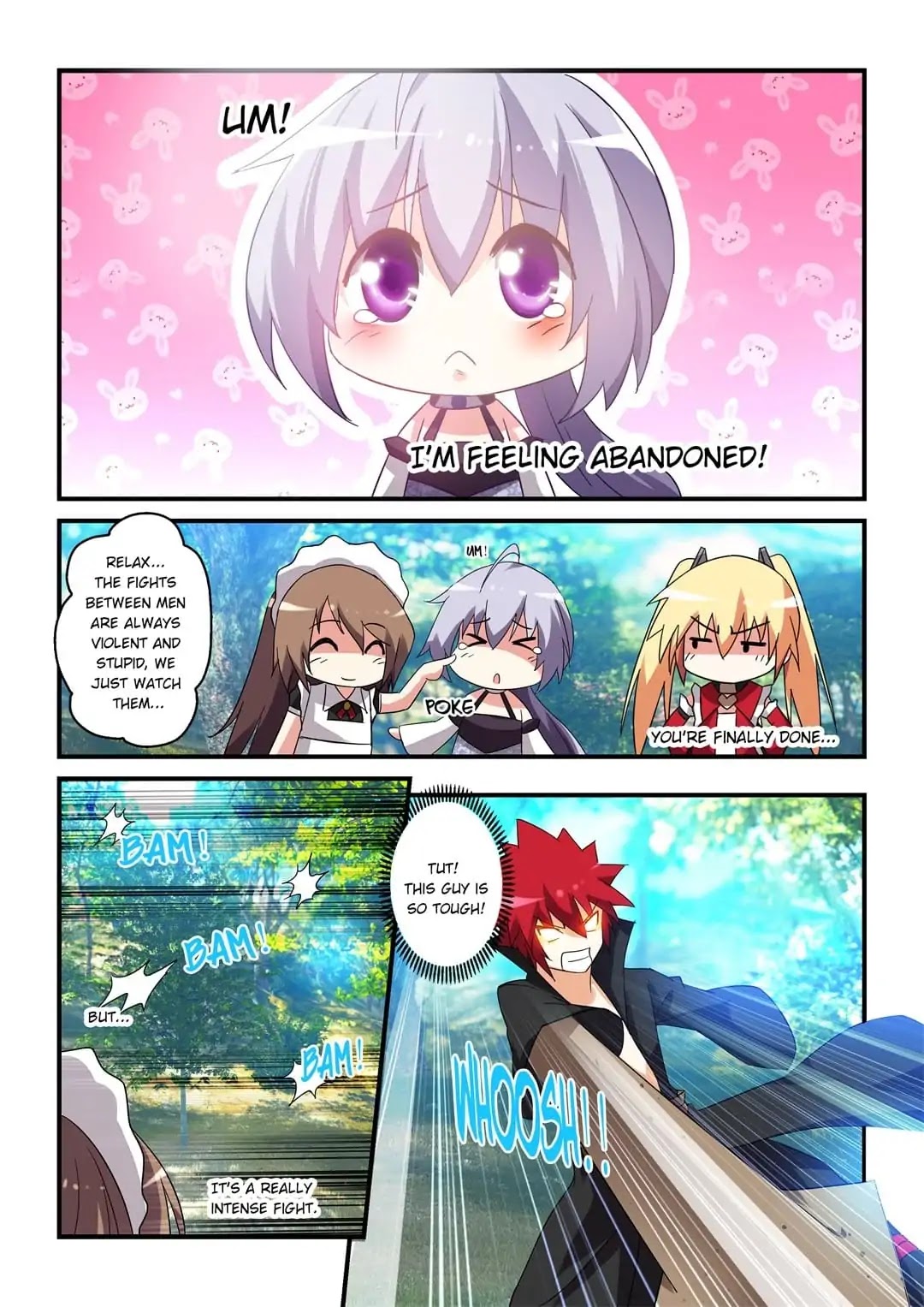 Mowang Yu Yongzhe Yu Sheng Jian Shendian Chapter 29 page 6 - Chapter 29