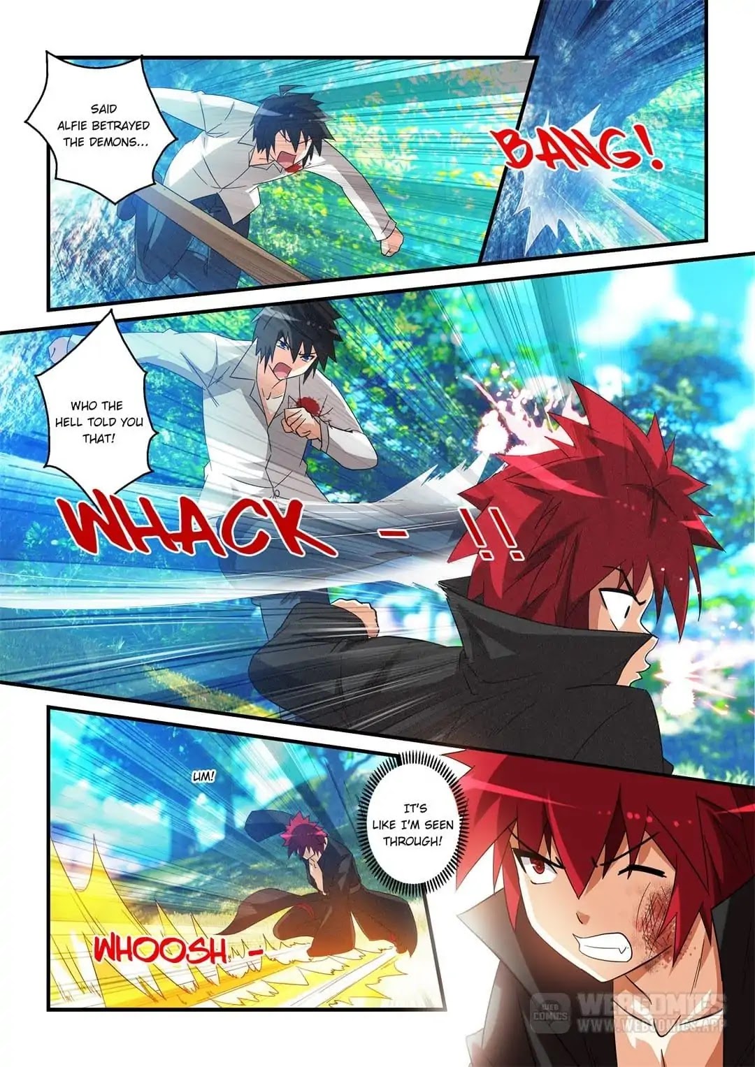 Mowang Yu Yongzhe Yu Sheng Jian Shendian Chapter 29 page 7 - Chapter 29