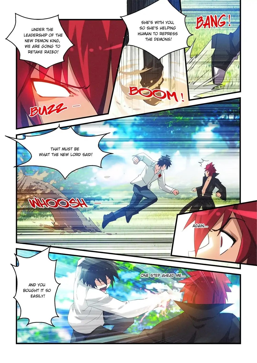 Mowang Yu Yongzhe Yu Sheng Jian Shendian Chapter 29 page 8 - Chapter 29
