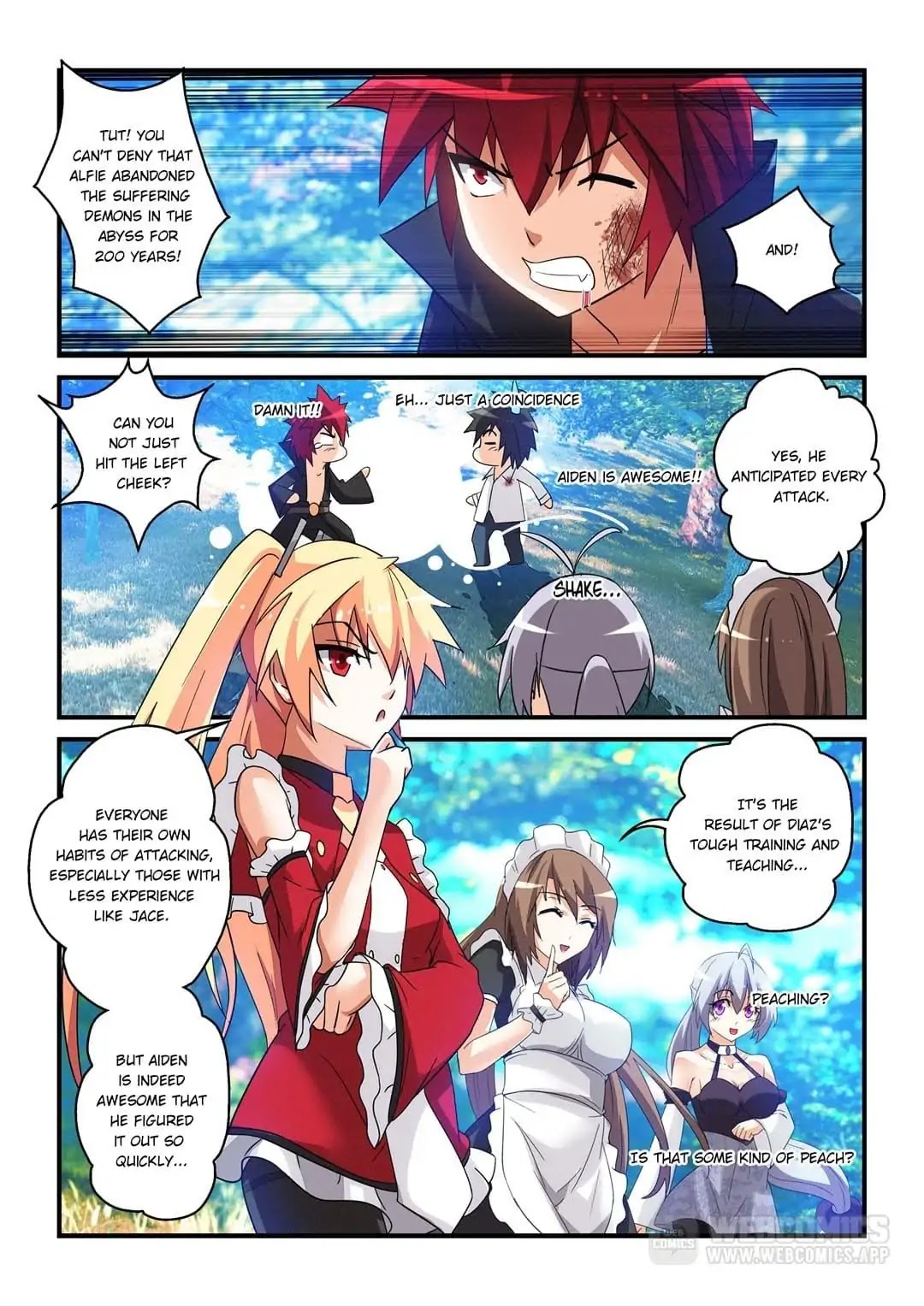 Mowang Yu Yongzhe Yu Sheng Jian Shendian Chapter 29 page 9 - Chapter 29