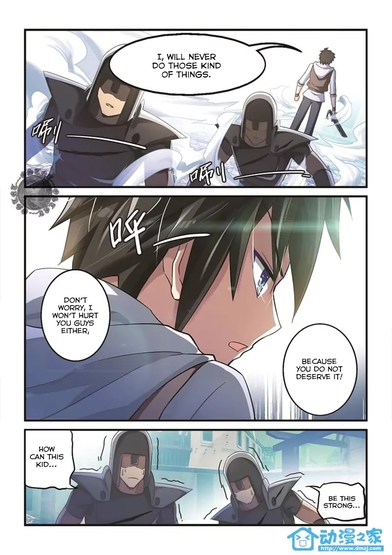 Mowang Yu Yongzhe Yu Sheng Jian Shendian Chapter 3 page 10 - Chapter 3
