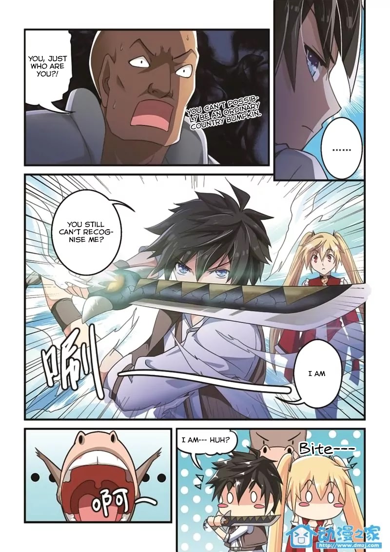 Mowang Yu Yongzhe Yu Sheng Jian Shendian Chapter 3 page 11 - Chapter 3