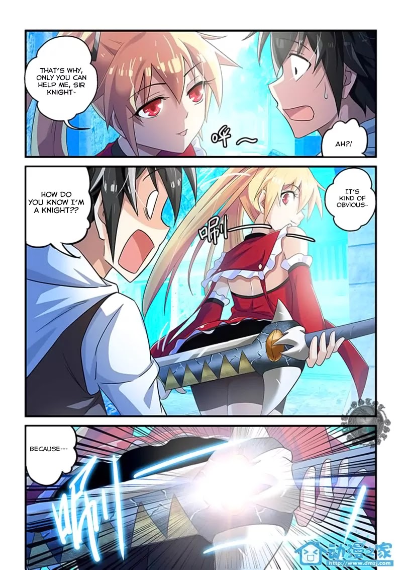 Mowang Yu Yongzhe Yu Sheng Jian Shendian Chapter 3 page 13 - Chapter 3