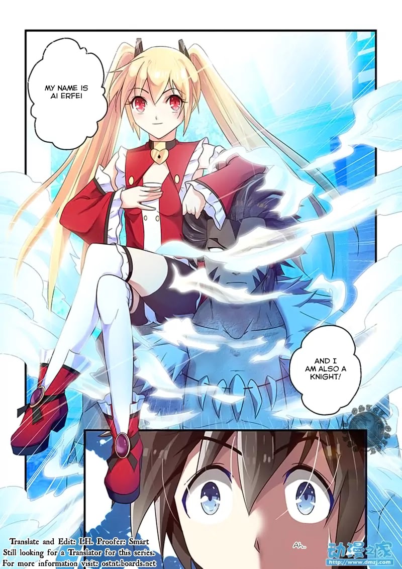Mowang Yu Yongzhe Yu Sheng Jian Shendian Chapter 3 page 14 - Chapter 3