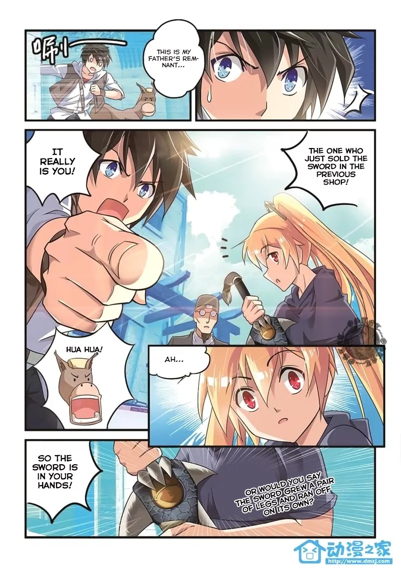 Mowang Yu Yongzhe Yu Sheng Jian Shendian Chapter 3 page 2 - Chapter 3